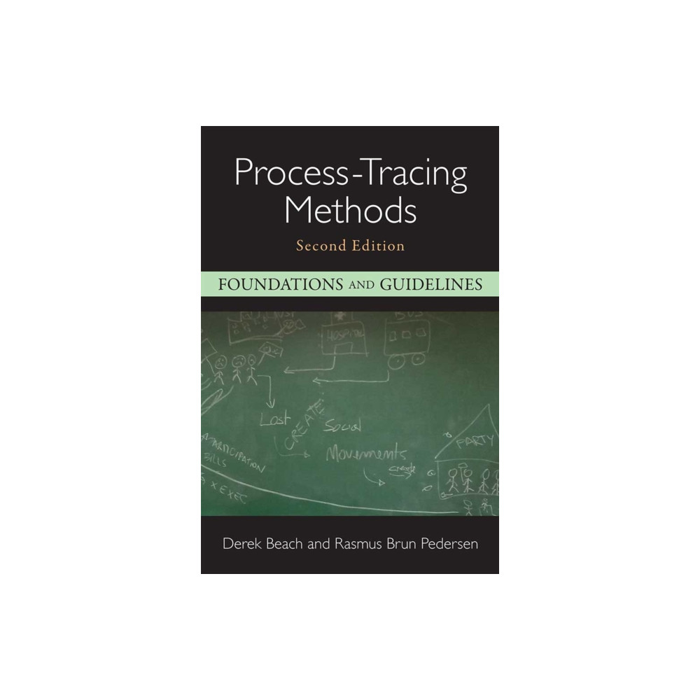 Produktbild för Process-Tracing Methods (häftad, eng)