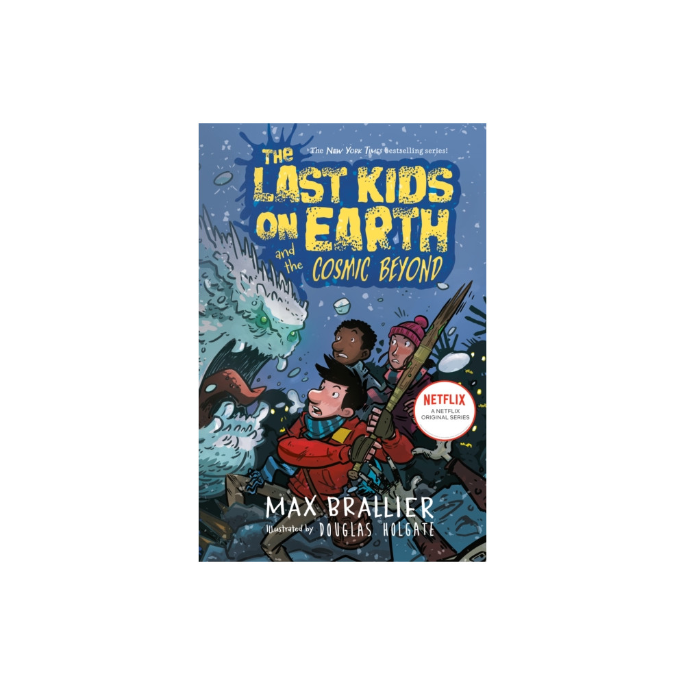 Produktbild för The Last Kids on Earth and the Cosmic Beyond (häftad, eng)
