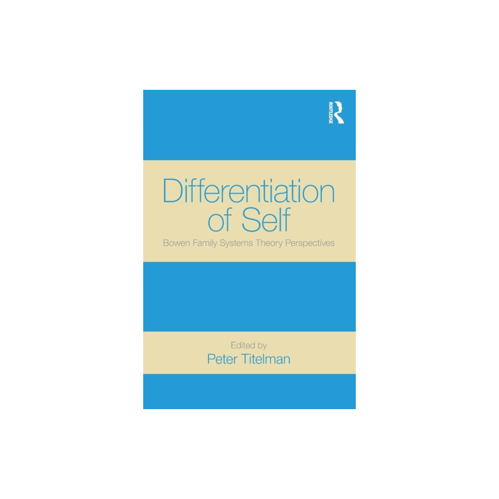 Produktbild för Differentiation of Self (häftad, eng)