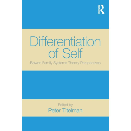 Taylor & francis ltd Differentiation of Self (häftad, eng)