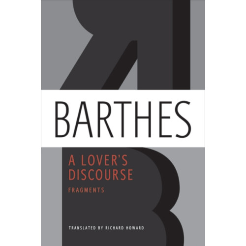 Farrar, Straus and Giroux Lover's Discourse (häftad, eng)
