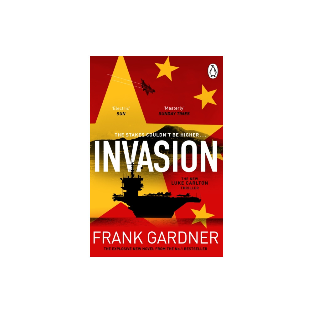 Produktbild för Invasion (häftad, eng)