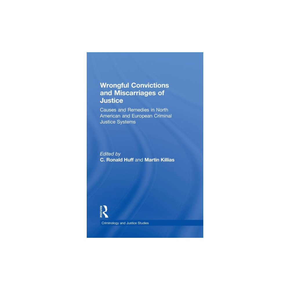 Produktbild för Wrongful Convictions and Miscarriages of Justice (inbunden, eng)