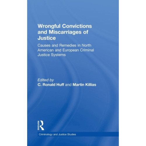 Taylor & francis ltd Wrongful Convictions and Miscarriages of Justice (inbunden, eng)