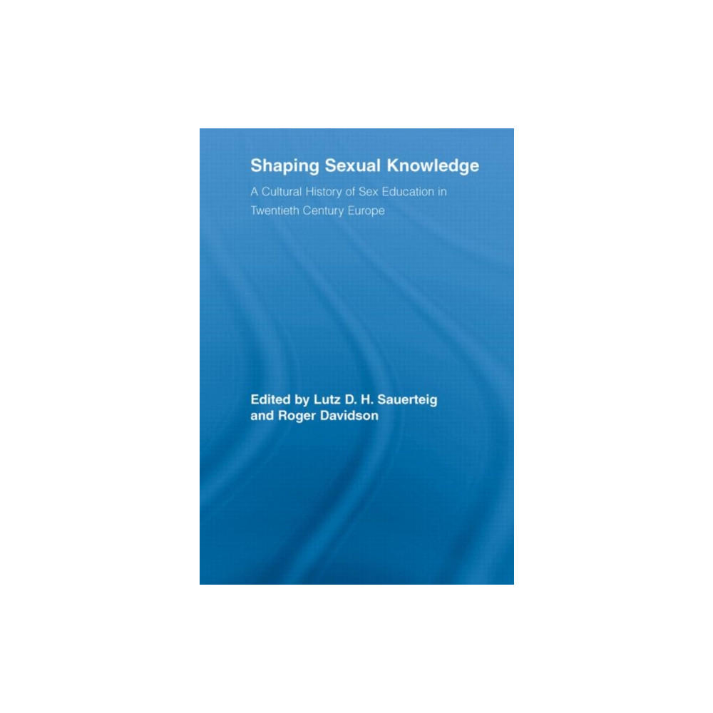 Produktbild för Shaping Sexual Knowledge (häftad, eng)