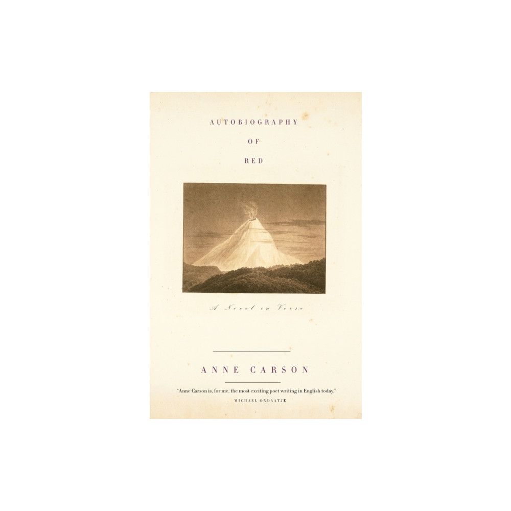 Produktbild för Autobiography of Red (häftad, eng)