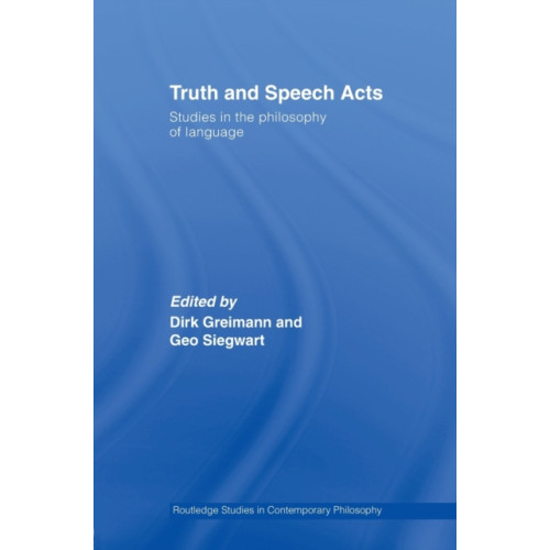 Taylor & francis ltd Truth and Speech Acts (häftad, eng)