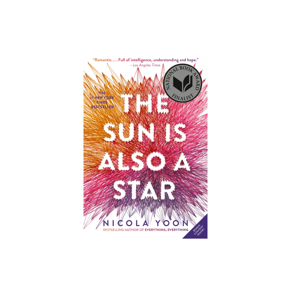 Produktbild för The Sun Is Also a Star (häftad, eng)