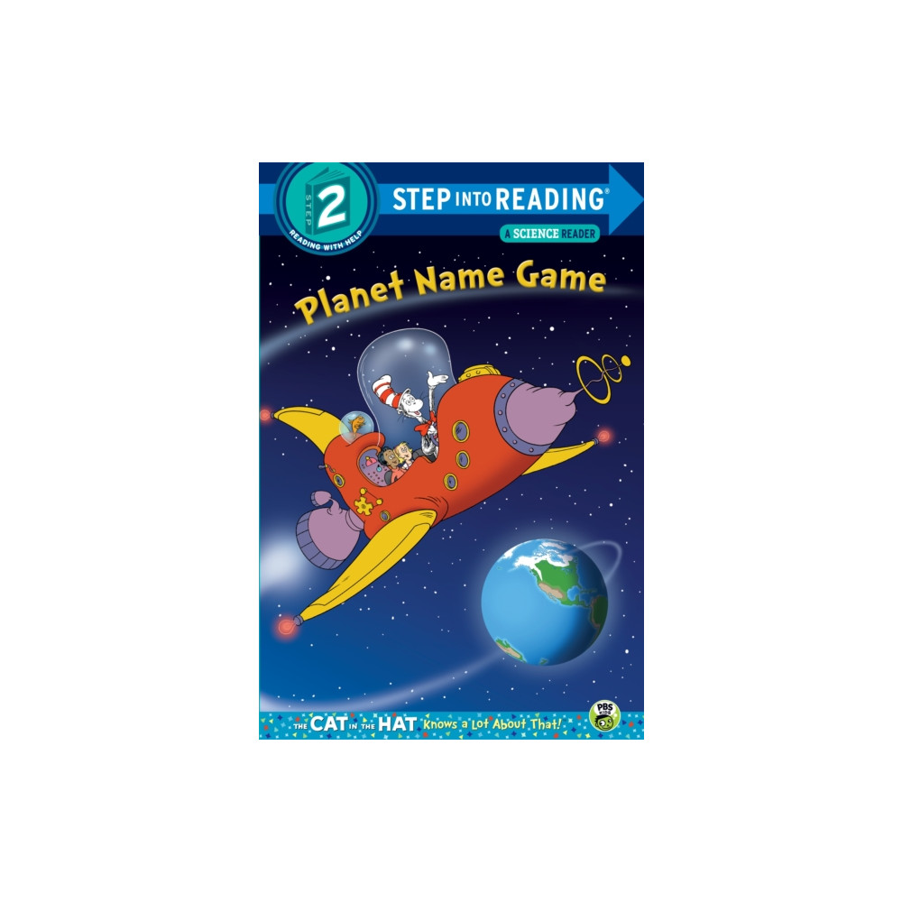 Produktbild för Planet Name Game (Dr. Seuss/Cat in the Hat) (häftad, eng)