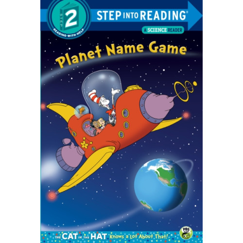 Random House USA Inc Planet Name Game (Dr. Seuss/Cat in the Hat) (häftad, eng)
