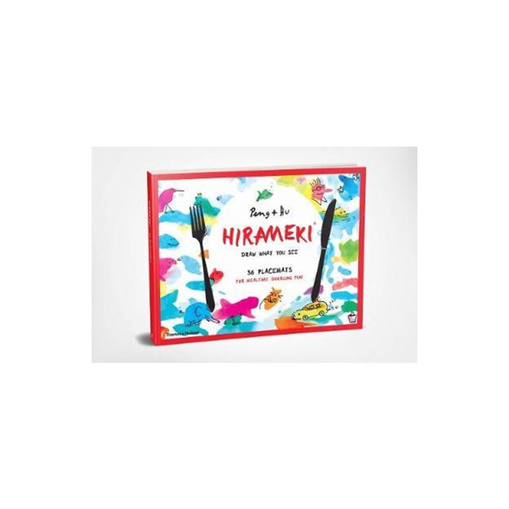 Produktbild för Hirameki: 36 Placemats (häftad, eng)