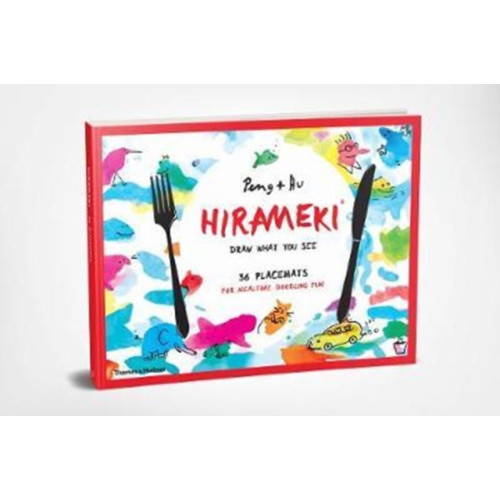 Thames & Hudson Ltd Hirameki: 36 Placemats (häftad, eng)