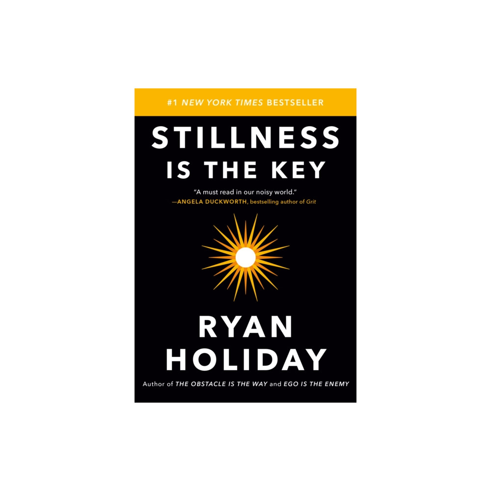 Produktbild för Stillness Is the Key (inbunden, eng)