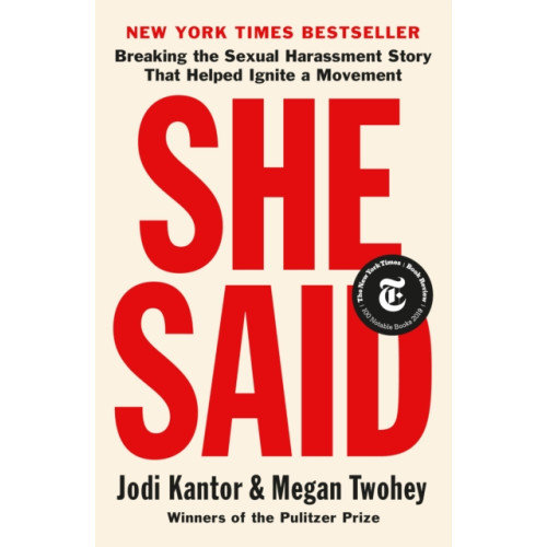 Penguin Publishing Group She Said (häftad, eng)