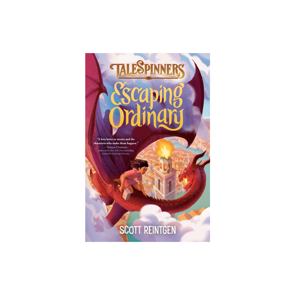 Produktbild för Escaping Ordinary (häftad, eng)