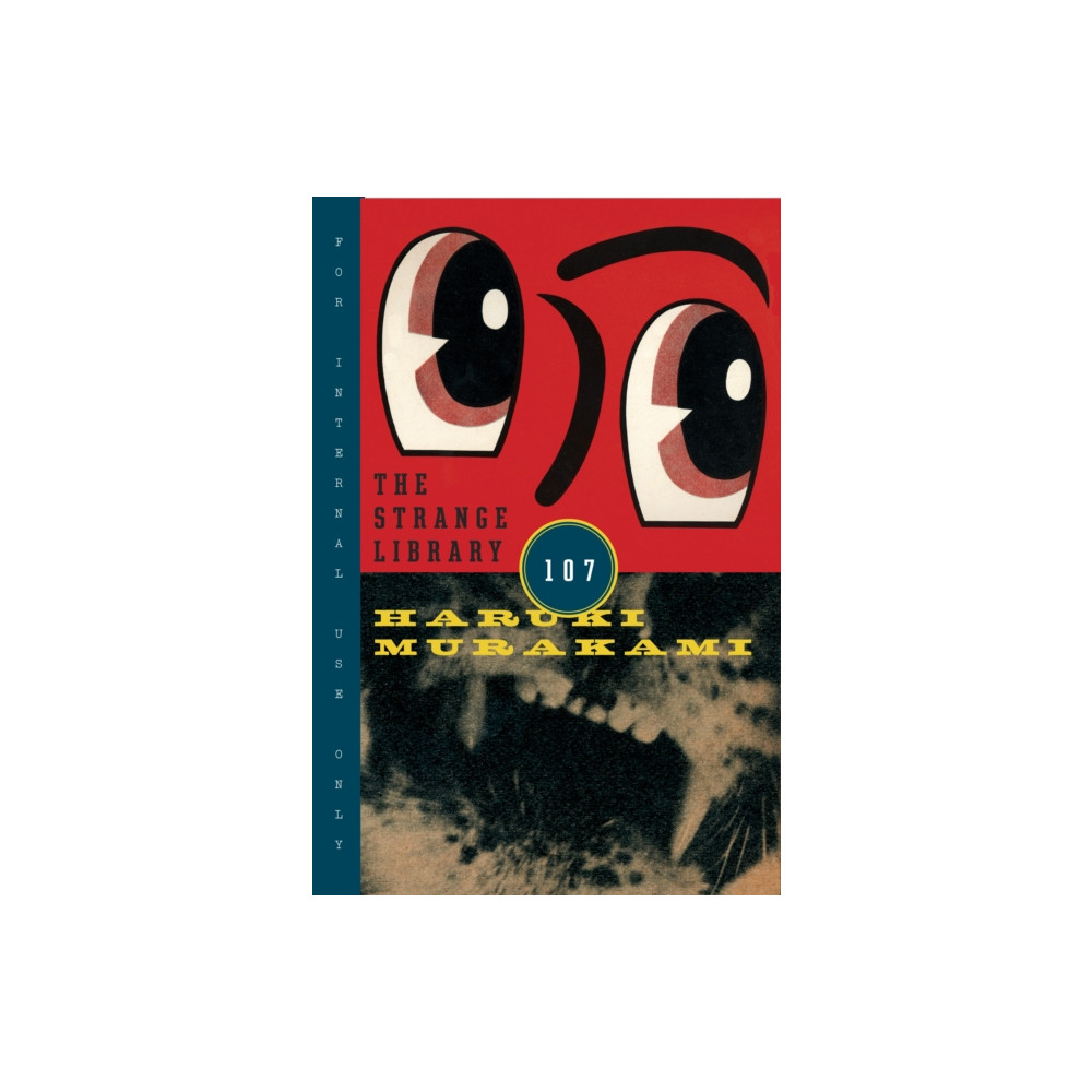 Produktbild för The Strange Library (häftad, eng)