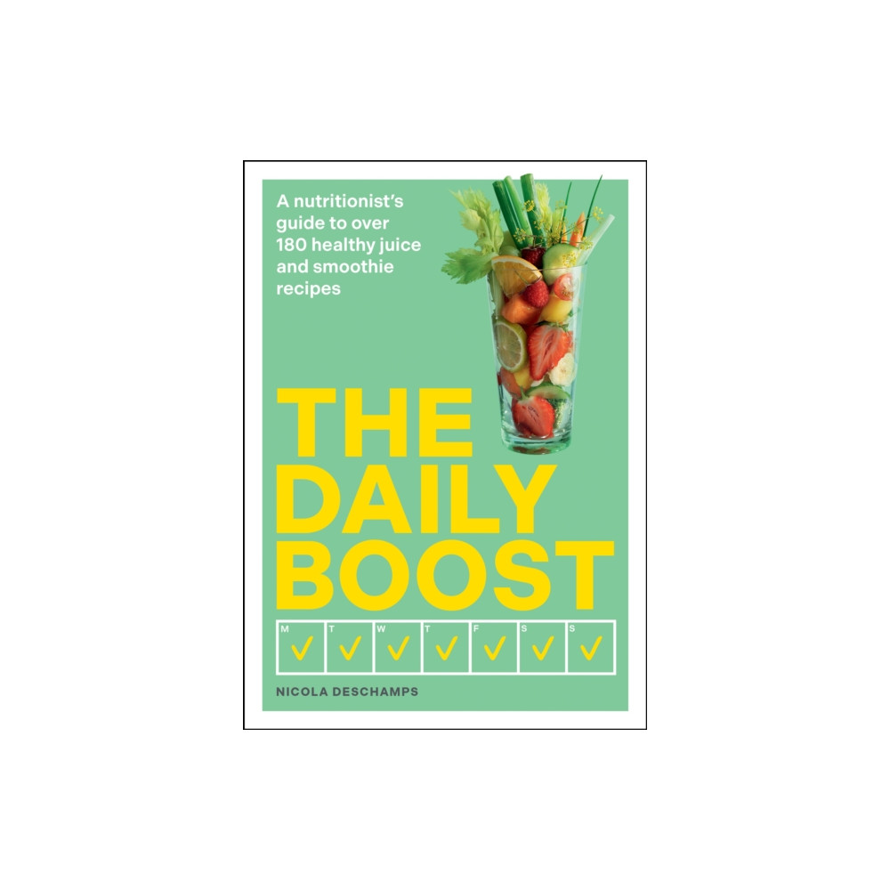 Produktbild för The Daily Boost (häftad, eng)