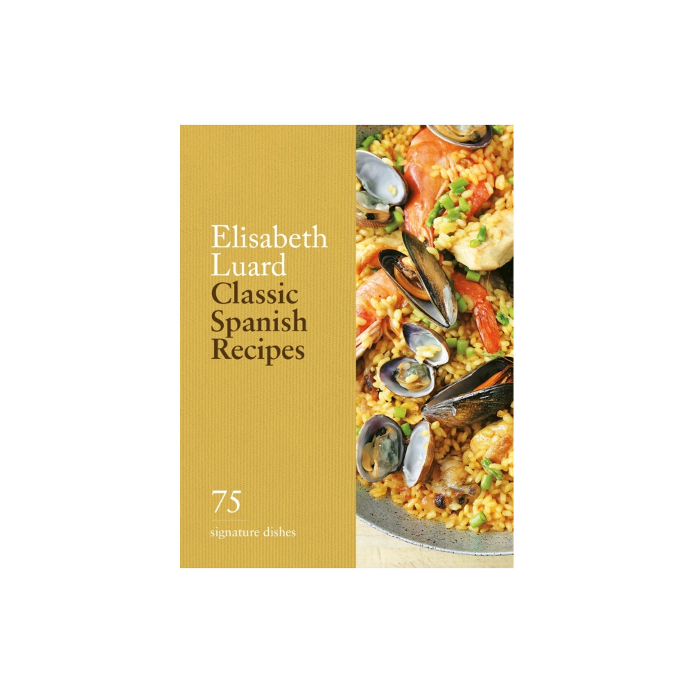 Produktbild för Classic Spanish Recipes (inbunden, eng)