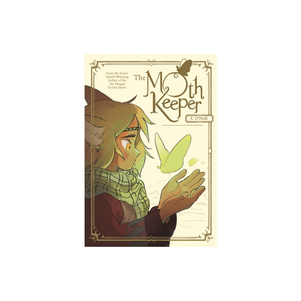 Produktbild för The Moth Keeper (häftad, eng)