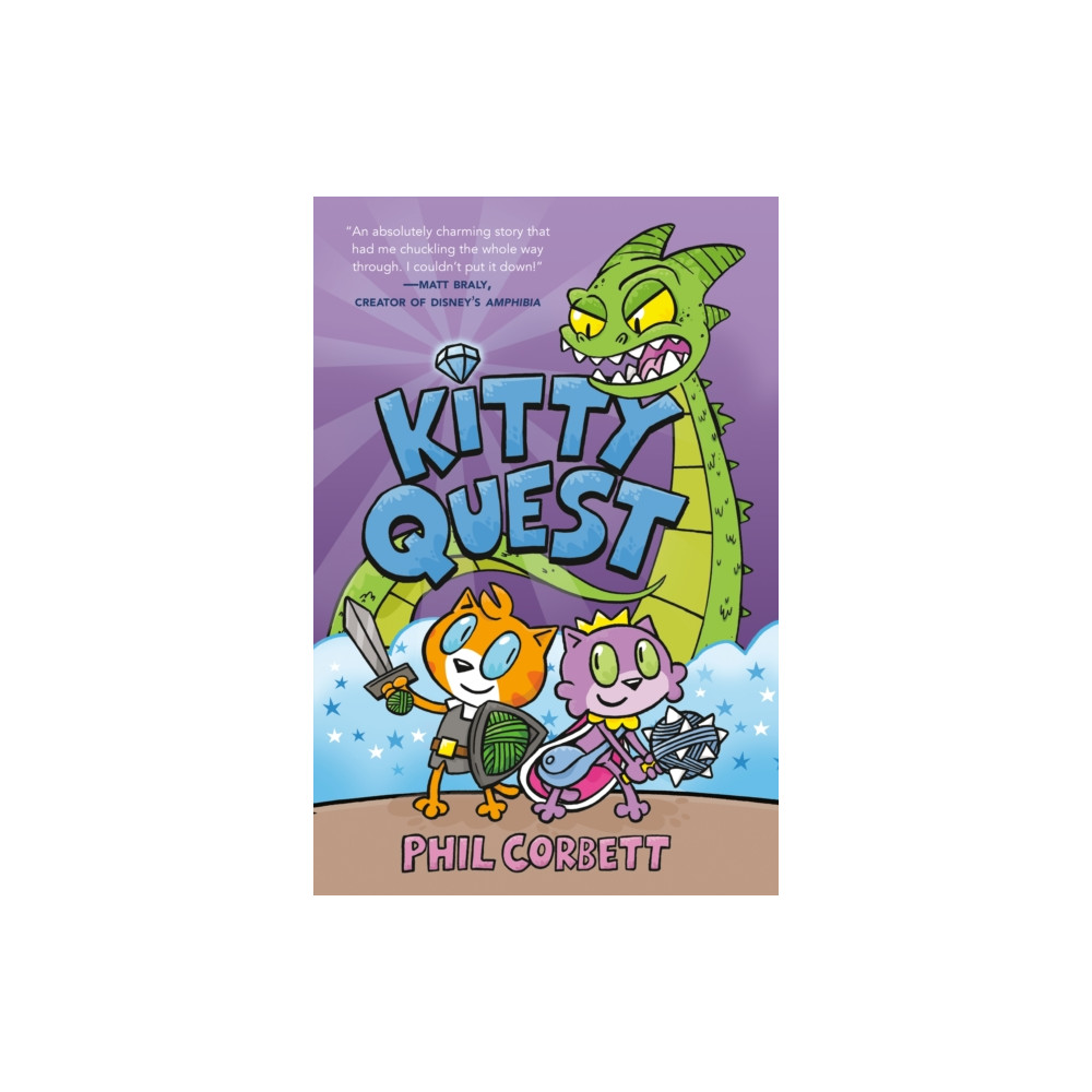 Produktbild för Kitty Quest: A Graphic Novel (inbunden, eng)