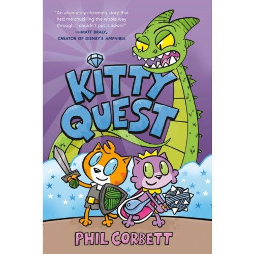 Penguin Young Readers Group Kitty Quest: A Graphic Novel (inbunden, eng)