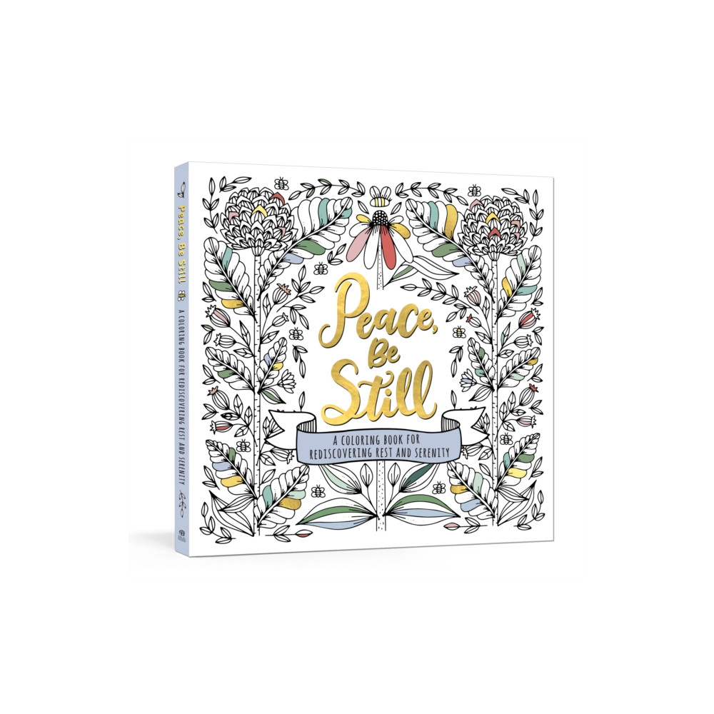 Produktbild för Peace, Be Still (häftad, eng)