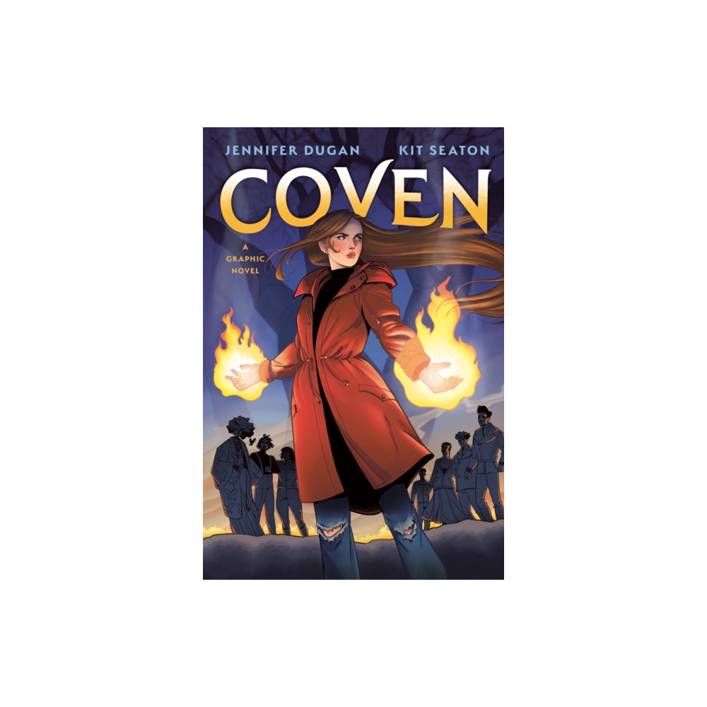 Produktbild för Coven: A Graphic Novel (häftad, eng)