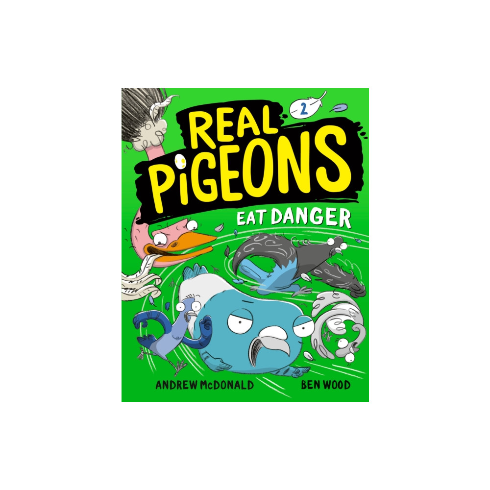 Produktbild för Real Pigeons Eat Danger (Book 2) (häftad, eng)