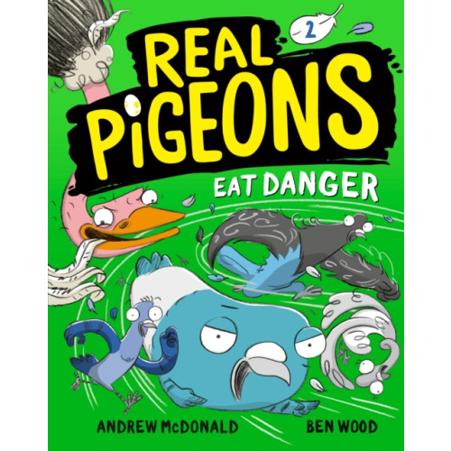 Not Stated Real Pigeons Eat Danger (Book 2) (häftad, eng)
