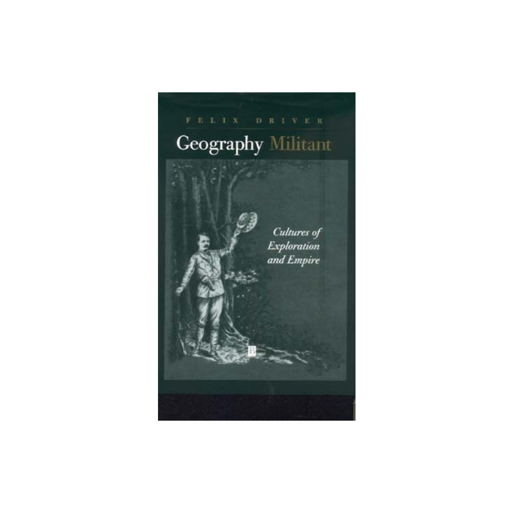 Produktbild för Geography Militant (häftad, eng)