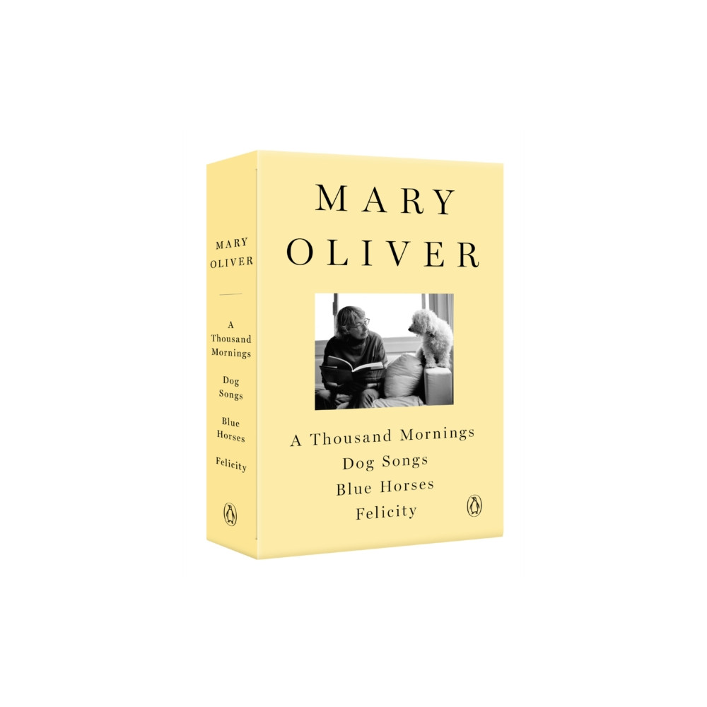 Produktbild för A Mary Oliver Collection (häftad, eng)