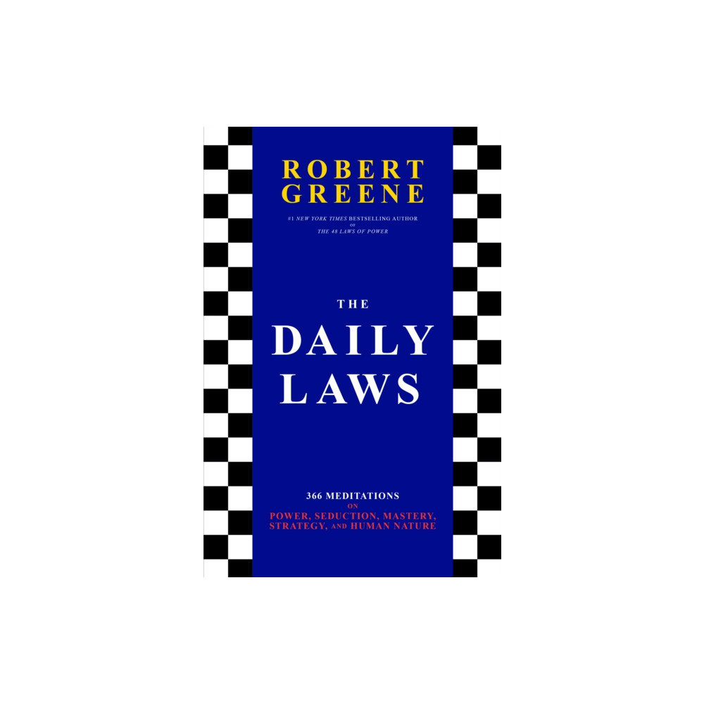 Produktbild för The Daily Laws (häftad, eng)