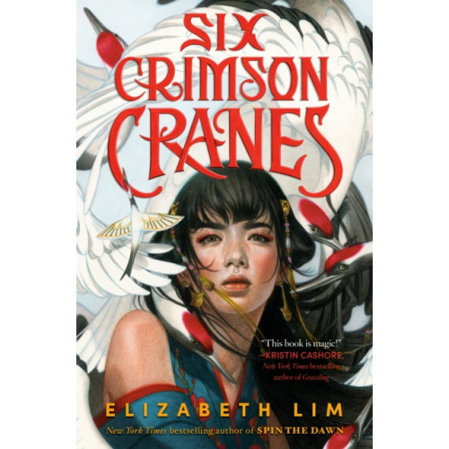 Not Stated Six Crimson Cranes (häftad, eng)