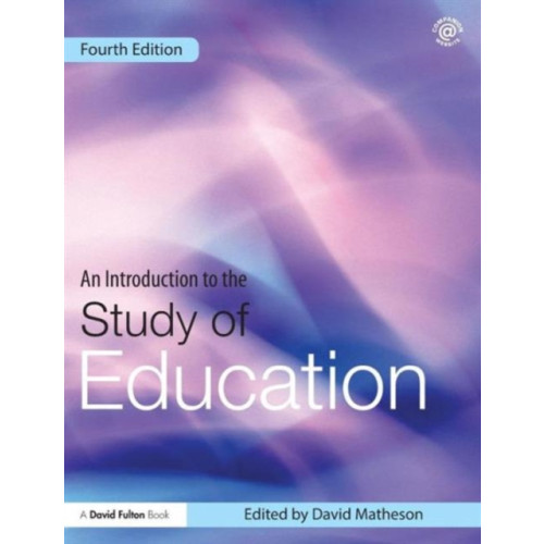 Taylor & francis ltd An Introduction to the Study of Education (häftad, eng)