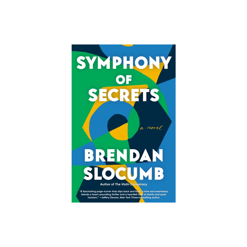 Produktbild för Symphony of Secrets (häftad, eng)