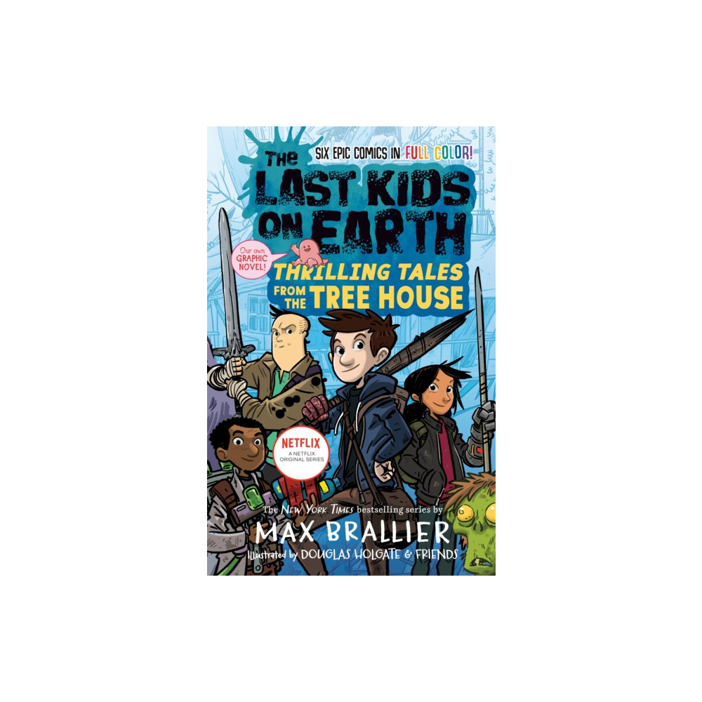 Produktbild för The Last Kids on Earth: Thrilling Tales from the Tree House (inbunden, eng)