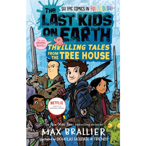 Penguin USA The Last Kids on Earth: Thrilling Tales from the Tree House (inbunden, eng)
