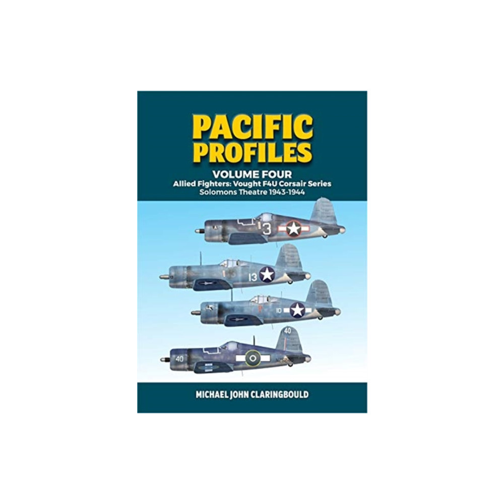 Produktbild för Pacific Profiles - Volume Four (häftad, eng)