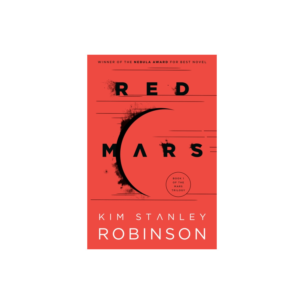 Produktbild för Red Mars (häftad, eng)