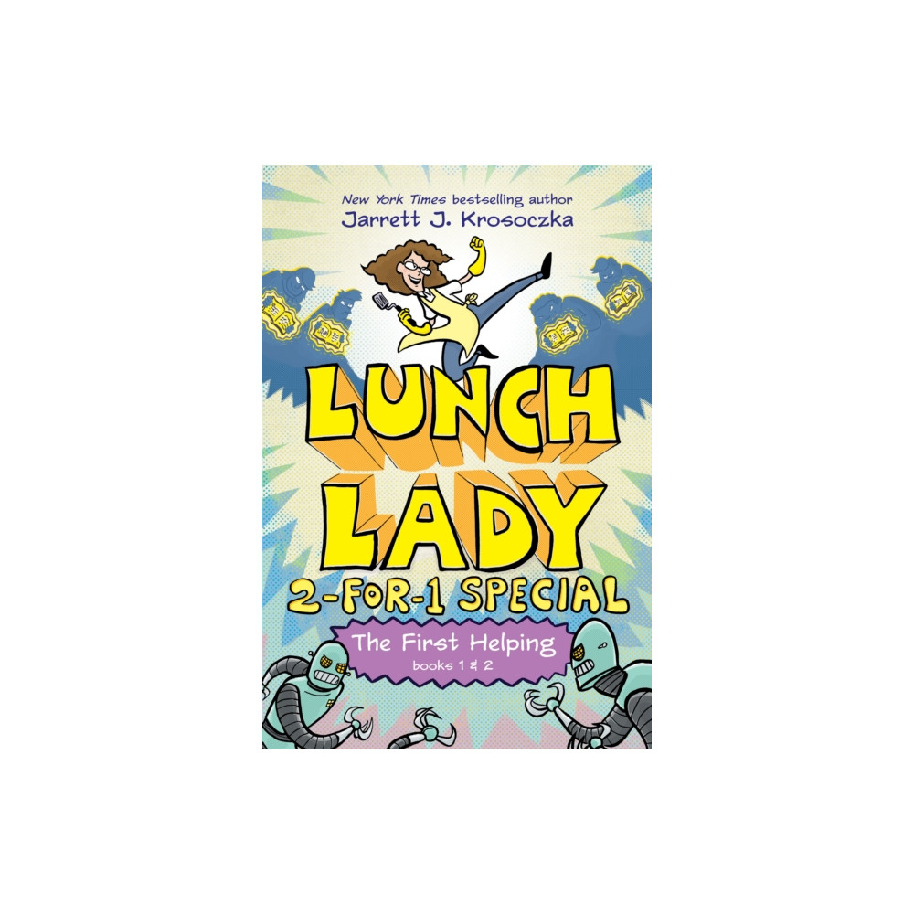 Produktbild för The First Helping (Lunch Lady Books 1 & 2) (häftad, eng)