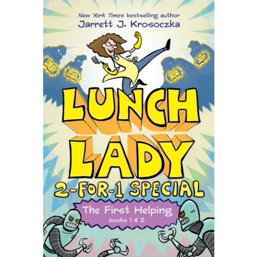 Not Stated The First Helping (Lunch Lady Books 1 & 2) (häftad, eng)