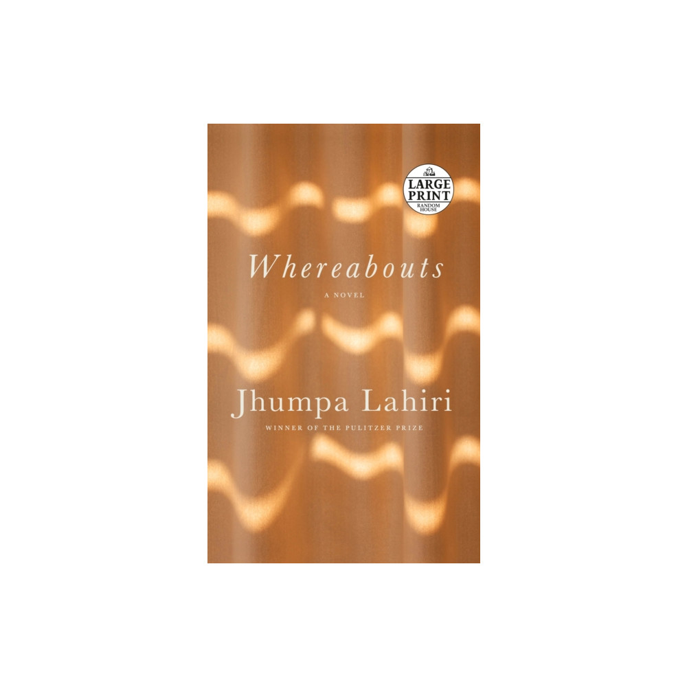Produktbild för Whereabouts (häftad, eng)