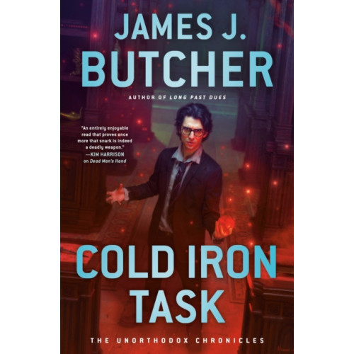 Penguin Putnam Inc Cold Iron Task (inbunden, eng)
