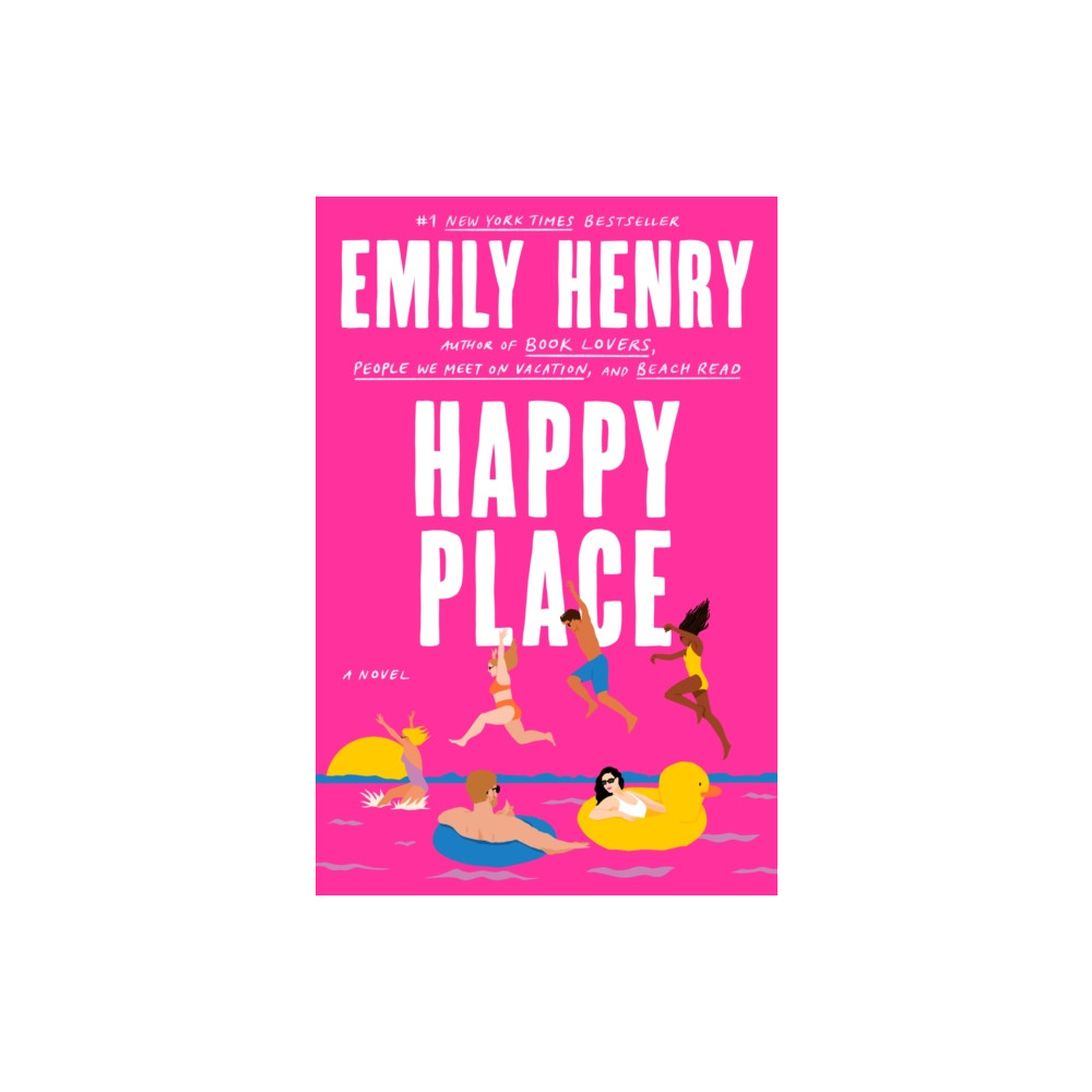Produktbild för Happy Place (häftad, eng)