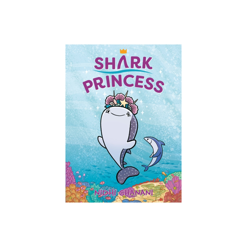 Produktbild för Shark Princess (inbunden, eng)
