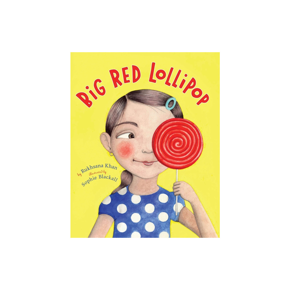 Produktbild för Big Red Lollipop (inbunden, eng)