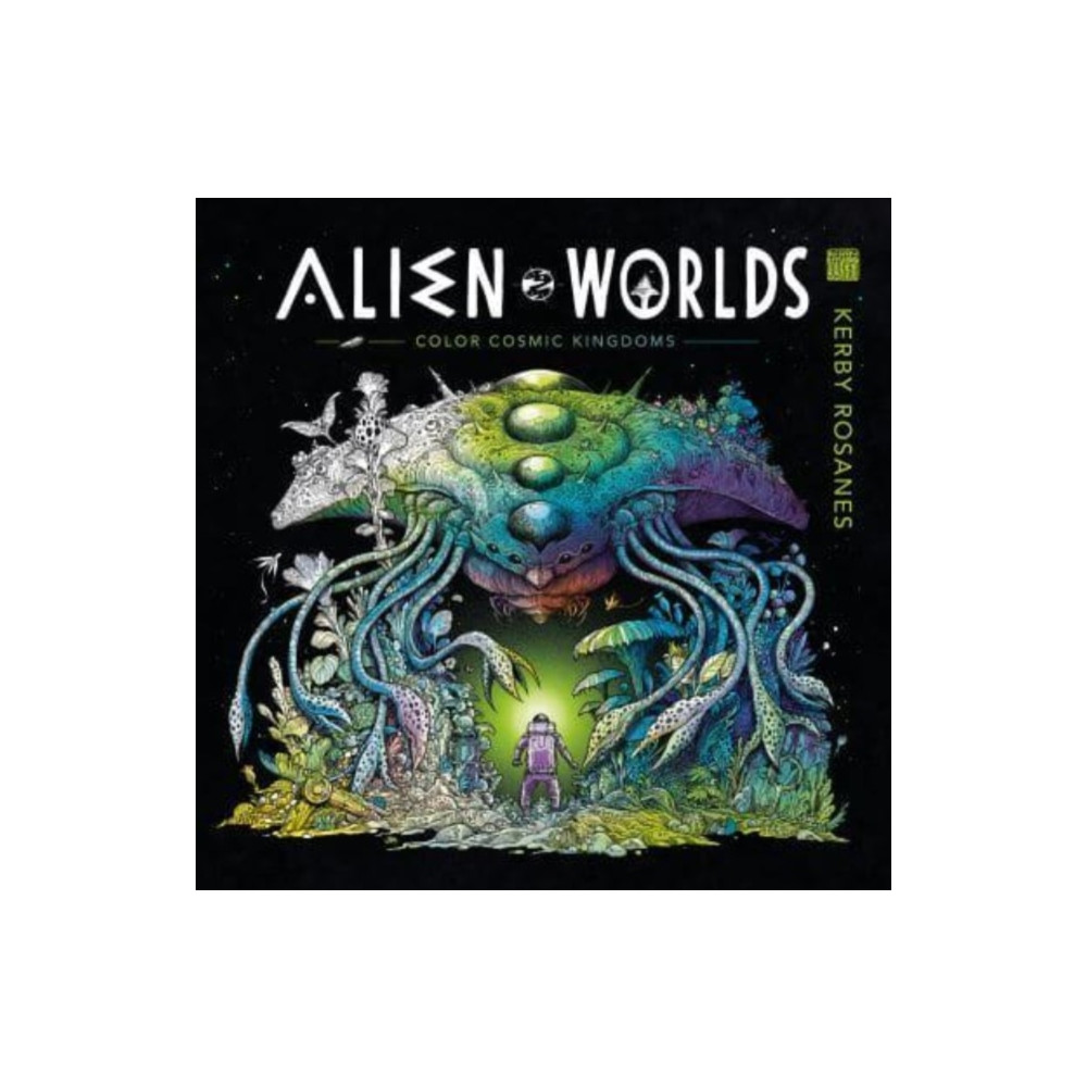 Produktbild för Alien Worlds (häftad, eng)