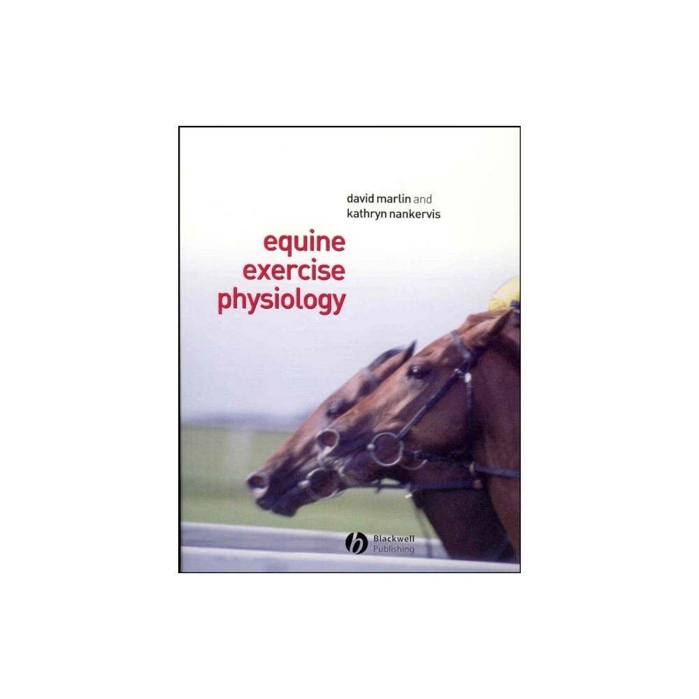 Produktbild för Equine Exercise Physiology (häftad, eng)