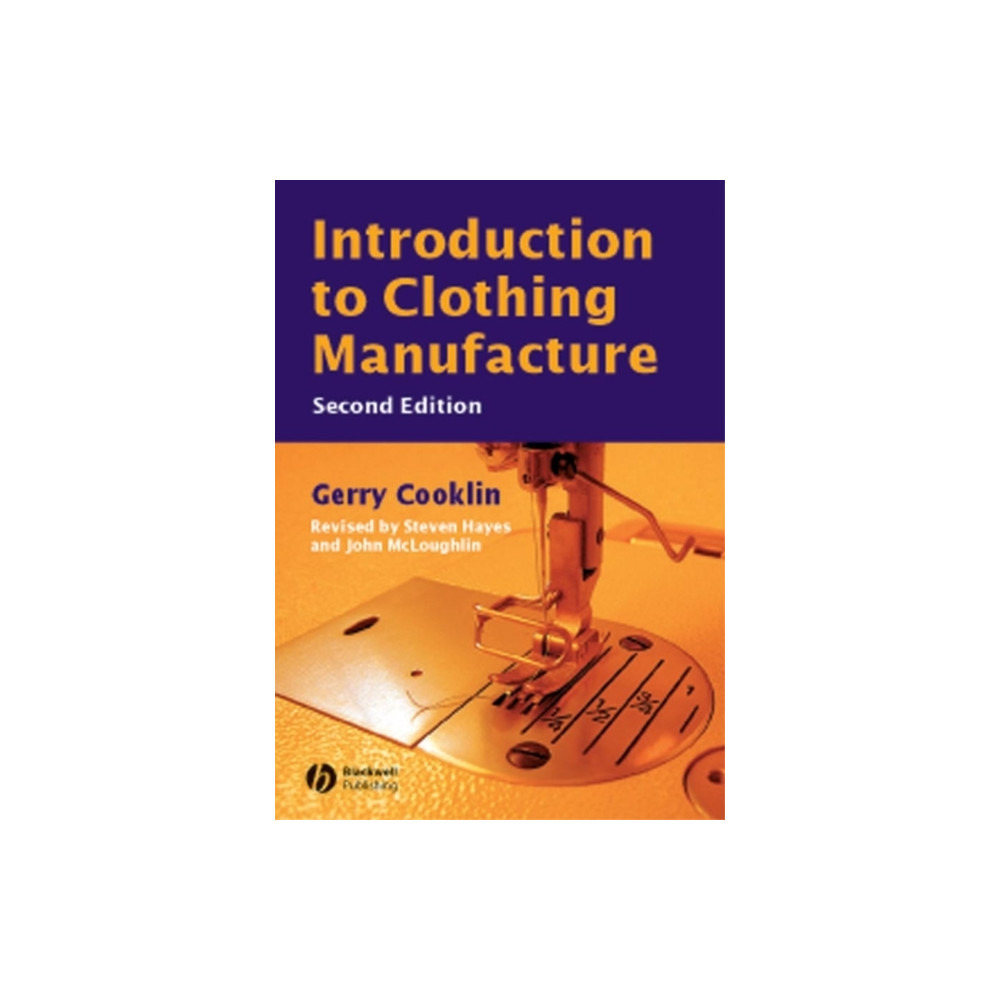 Produktbild för Introduction to Clothing Manufacture (häftad, eng)