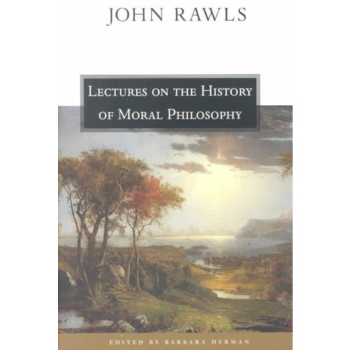 Harvard university press Lectures on the History of Moral Philosophy (häftad, eng)